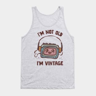 I Am Vintage Tank Top